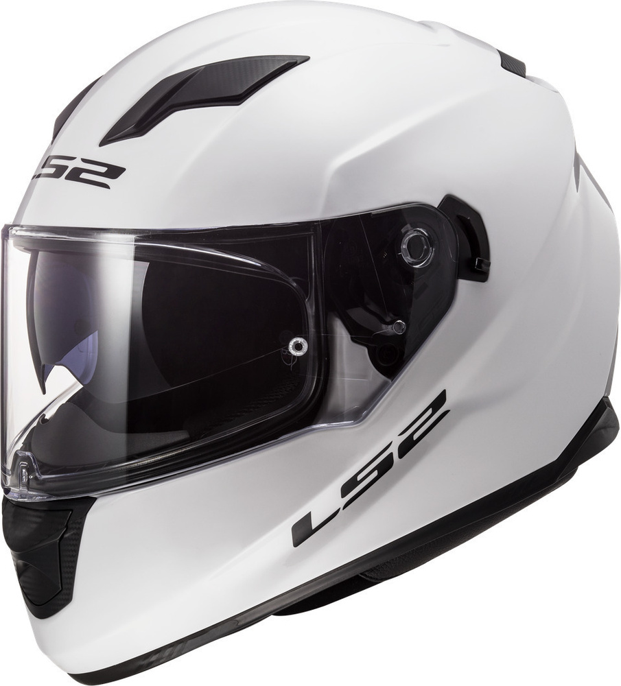 Шлем для мотоциклистов LS2 FF320 STREAM EVO Gloss White S мотоэкипировка мотозащита  #1