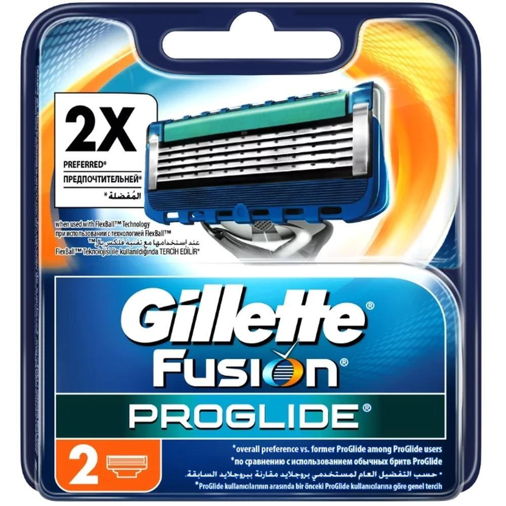 Gillette Сменные кассеты Fusion5 ProGlide, 4 шт. #1