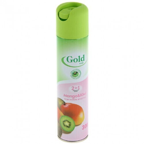 Освежитель воздуха Gold Wind Mango&Kiwi (Манго и Киви), 300 мл, 6 шт #1