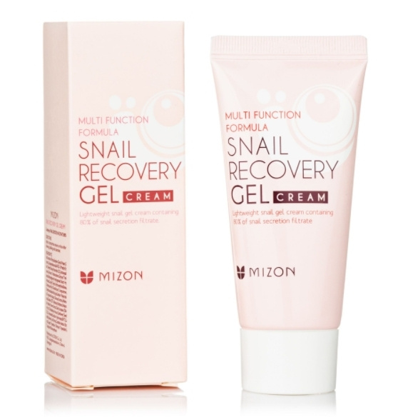 Mizon Snail Recovery Gel Cream Крем-гель с улиточным секретом 45мл #1