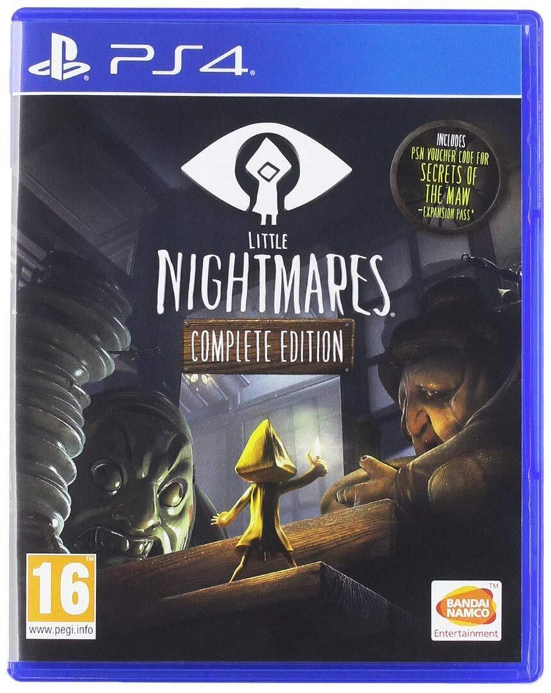 Игра Little Nightmares. Complete Edition_PlayStation 4_Blu-ray (PlayStation  4, Русские субтитры) купить по низкой цене с доставкой в интернет-магазине  OZON (303600345)