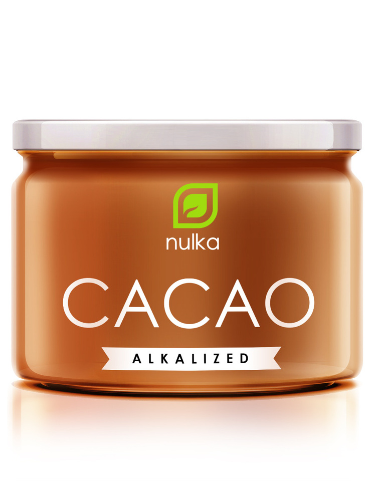 NULKA Cacao alkalized быстрорастворимое какао (225 г)  #1