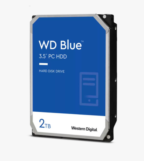 Western Digital 2 ТБ Внутренний жесткий диск (WD20EZBX)  #1