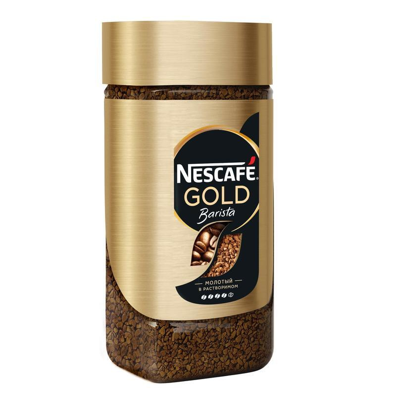 " Nescafe Gold " Barista, кофе растворимый 85 гр 2 пачки. #1
