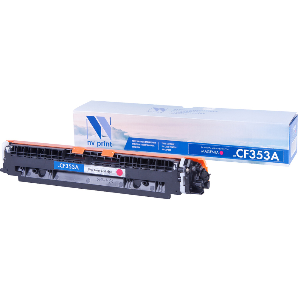 Картридж CF353A (130A) Magenta для принтера HP Color LaserJet Pro MFP M153; M176n; M177nw; M177fw  #1