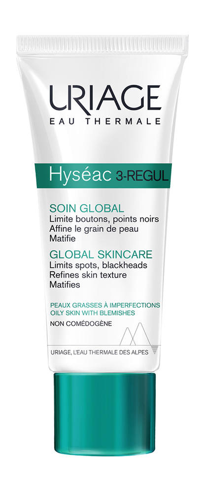 Универсальный уход для лица для жирной и проблемной кожи Uriage Hyseac Global Skincare  #1