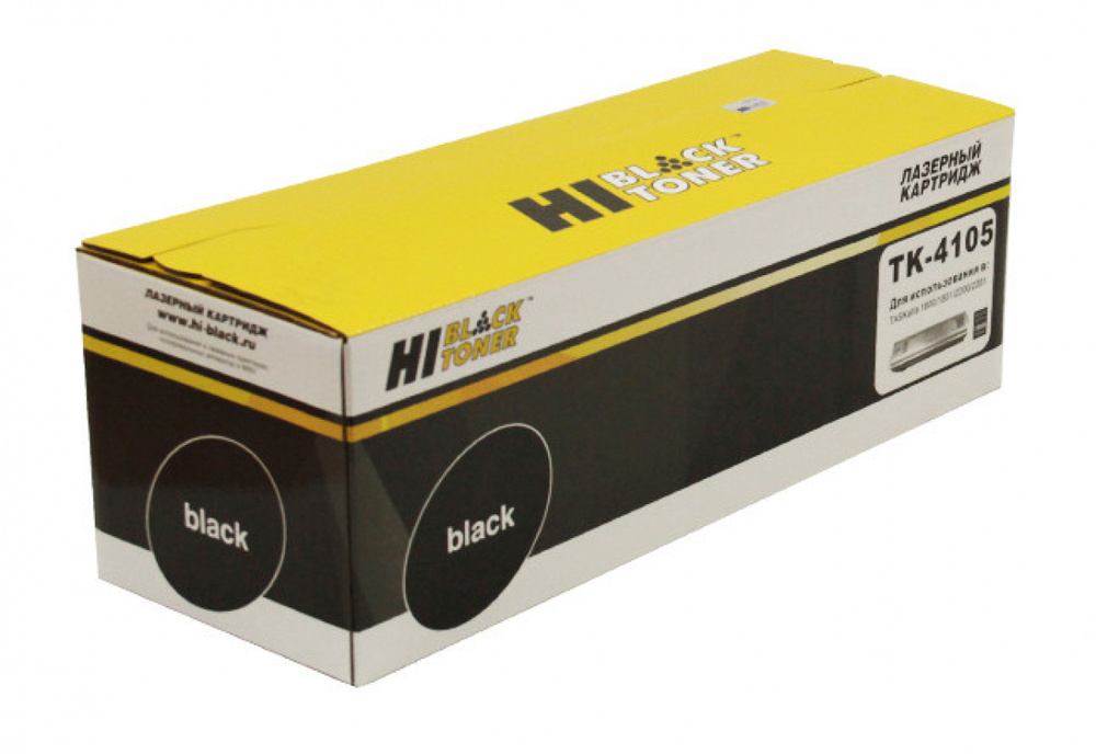 Тонер-картридж Hi-Black (HB-TK-4105) для Kyocera TASKalfa 1800/2200/1801/2201, 15K #1
