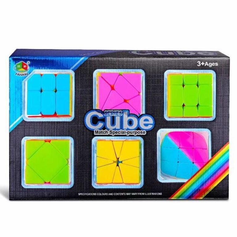 Набор головоломок Cube (в коробке 6 шт) #1