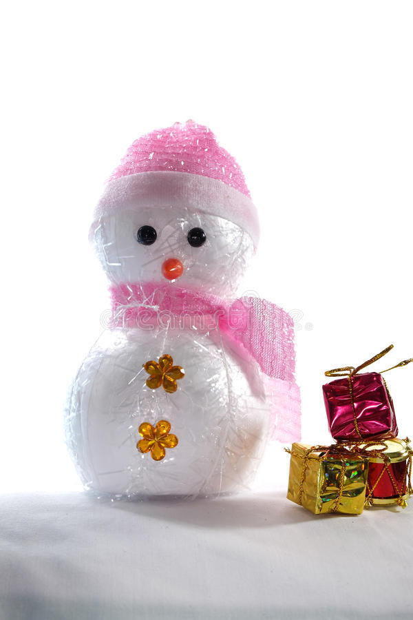 Новогоднее украшение,подвесной "Снеговик" 8см. #1