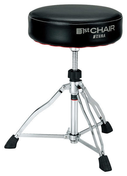 TAMA HT430B 1st CHAIR DRUM THRONE ROUND RIDER стул для барабанщика, высота 500-665 мм  #1