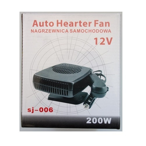 Автомобильный теплонагреватель Auto Heater Fan 12 volt SJ-006 #1