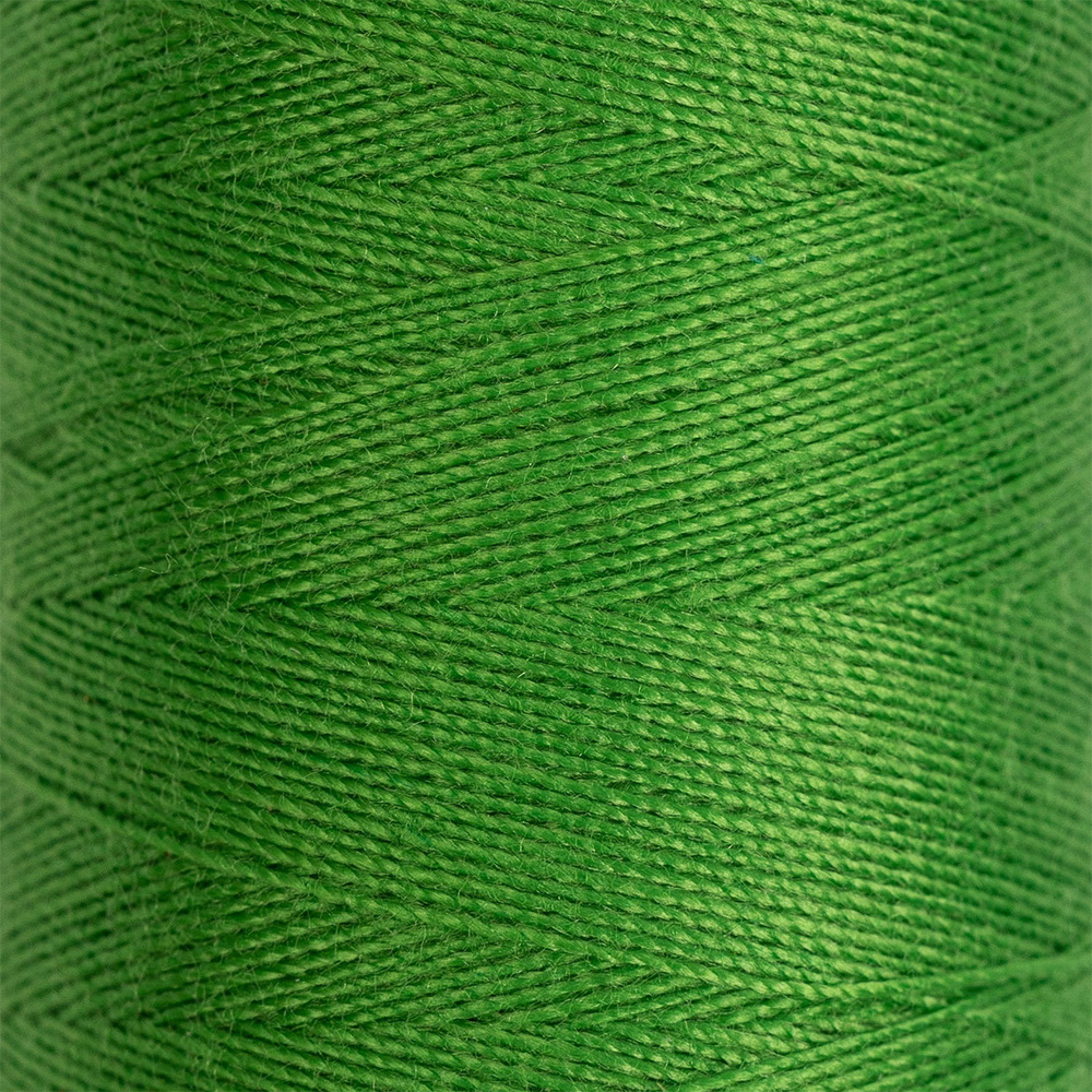 Нитки швейные "Gamma" 40/2 (4570м) №204 ярко-зеленый #1