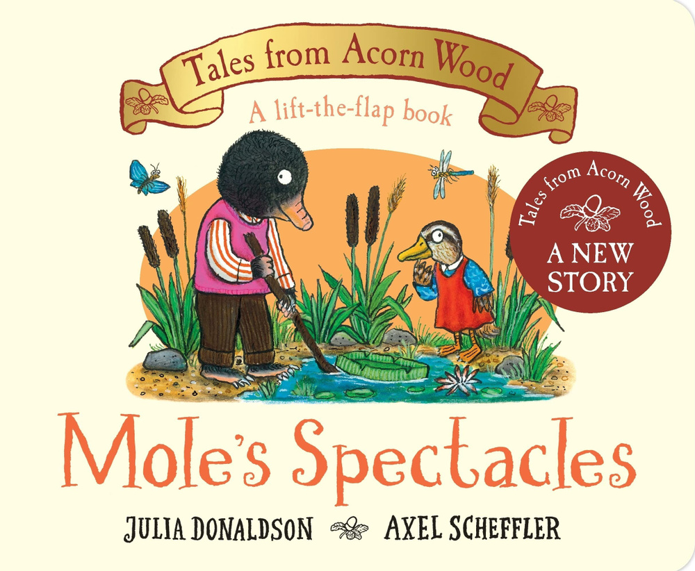 Mole's spectacles | Donaldson Julia #1