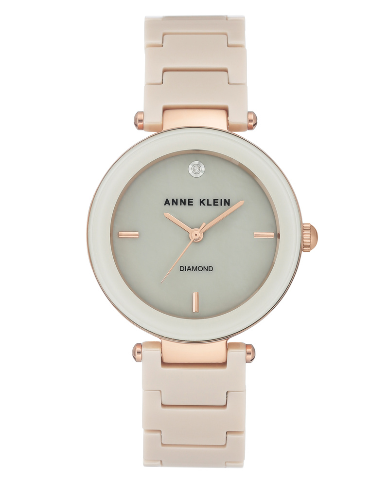 Часы наручные женские Anne Klein 1018RGTN, Кварцевые, 38 мм #1
