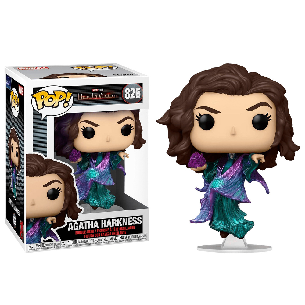 Фигурка Funko POP Agatha Harkness Kathryn Hahn из сериала WandaVision Marvel, Агата Харкнесс Кэтрин из #1