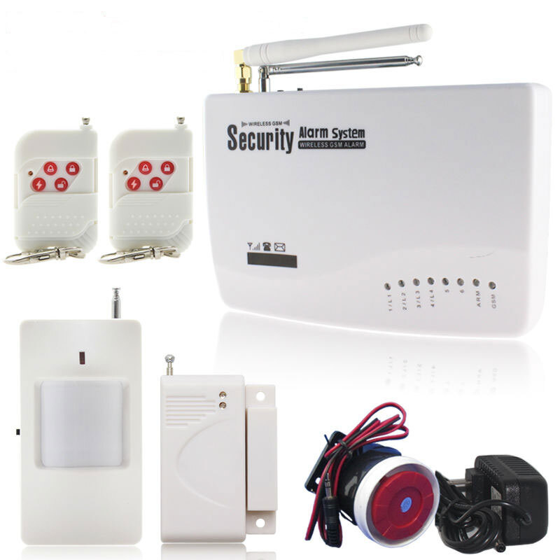 Охранный комплекс. GSM сигнализация. Security Alarm System для дома/гаража/дачи  #1