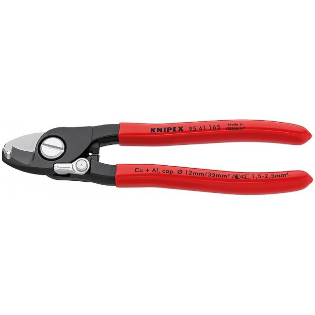 Ножницы для кабеля с функцией удаления изоляции KNIPEX KN-9541165  #1