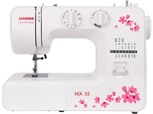 Швейная машина MX 55 JANOME #1