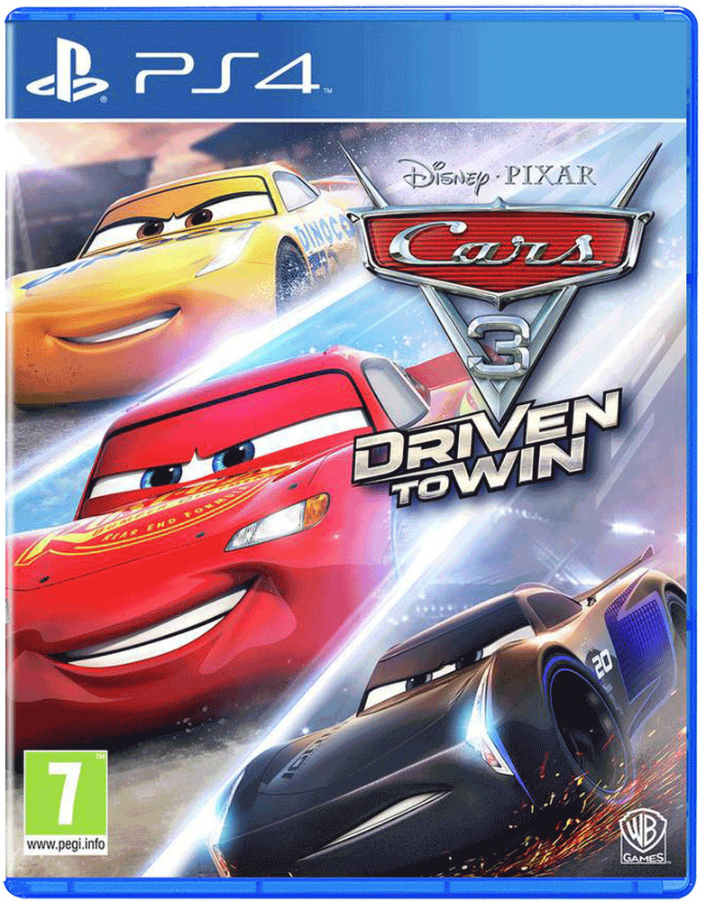 Игра Cars 3: Driven to Win Тачки 3: Навстречу Победе (PlayStation 4, Русские субтитры)  #1