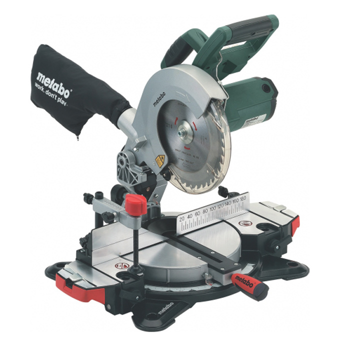 Торцовочная пила Metabo KS 216 M Lasercut 619216000 #1