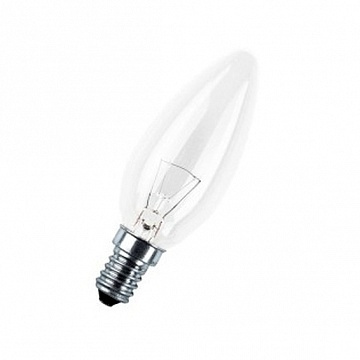 LEDVANCE Лампочка накаливания CLAS B CL 40W 230V E27 FS1 4008321788580 (9шт.в упак.), 9 шт.  #1