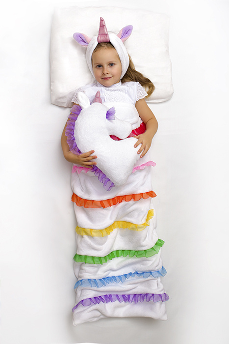 Плед детский на кровать, диван пушистый маленький тонкий мягкий теплый плюшевый комплект плед игрушка #1