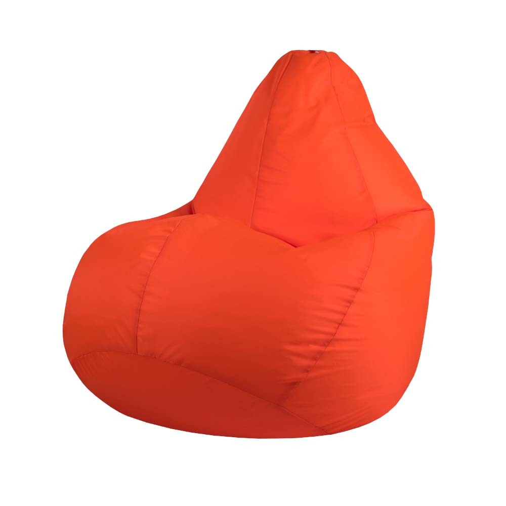 Кресло-мешок Папа Пуф оранжевый Оксфорд XXL (85x85x125см) #1