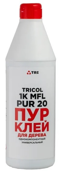 Монтажный клей TRICOL MFL PUR20 Полиуретановый влагостойкий 1кг  #1