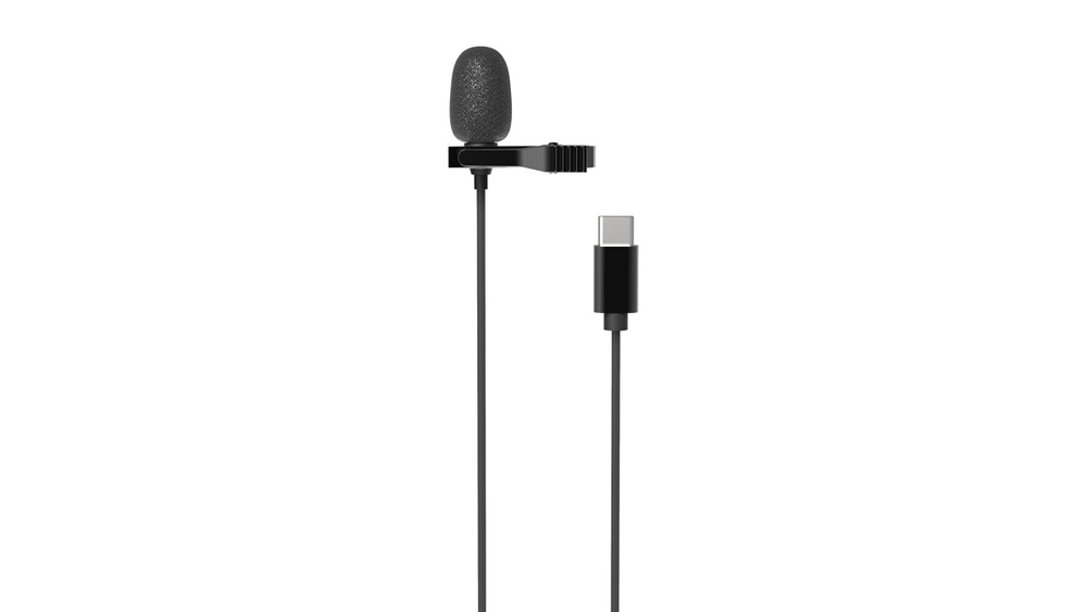 Ritmix Микрофон петличный RCM-210 черный #1