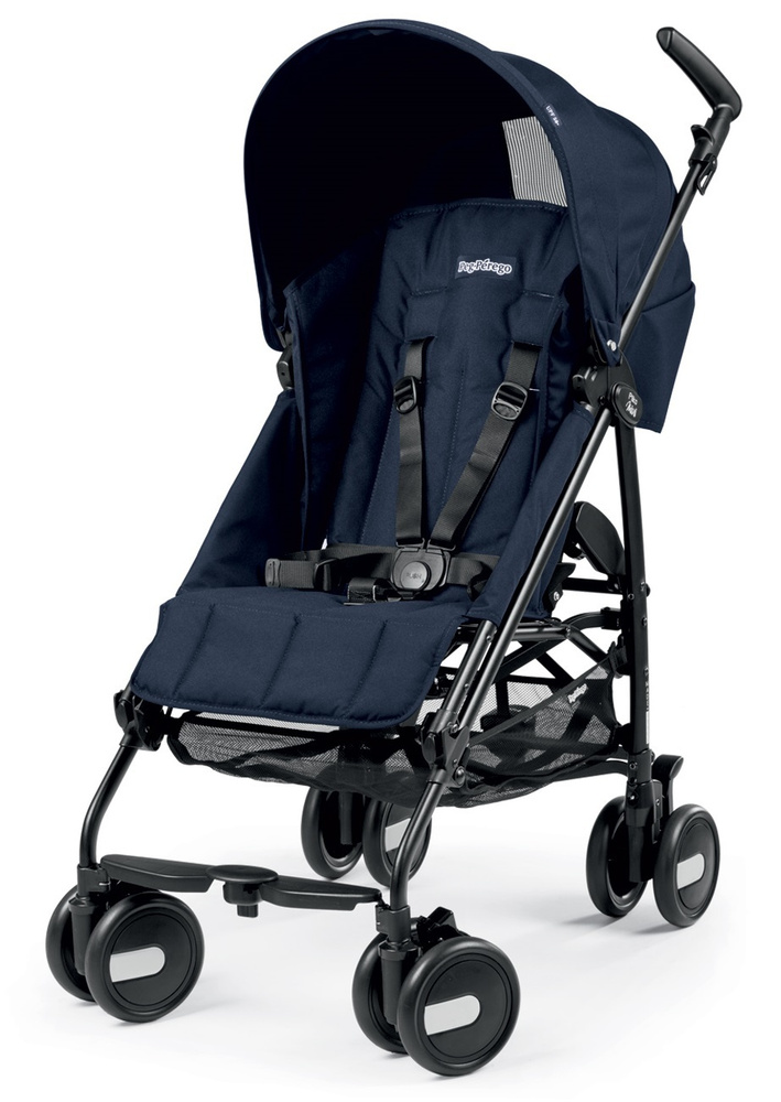 Коляска-трость Peg Perego Pliko Mini (Navy) #1