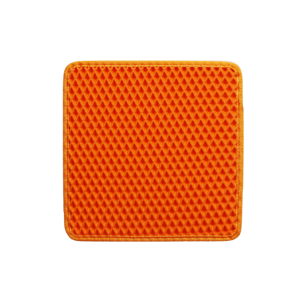 Коврики из EVA материала ромб оранжевый 30*30 см #1