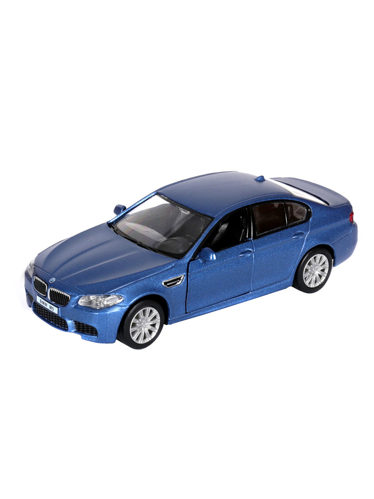 Модель машины 1:36 BMW M5 13см инерция Синий #1