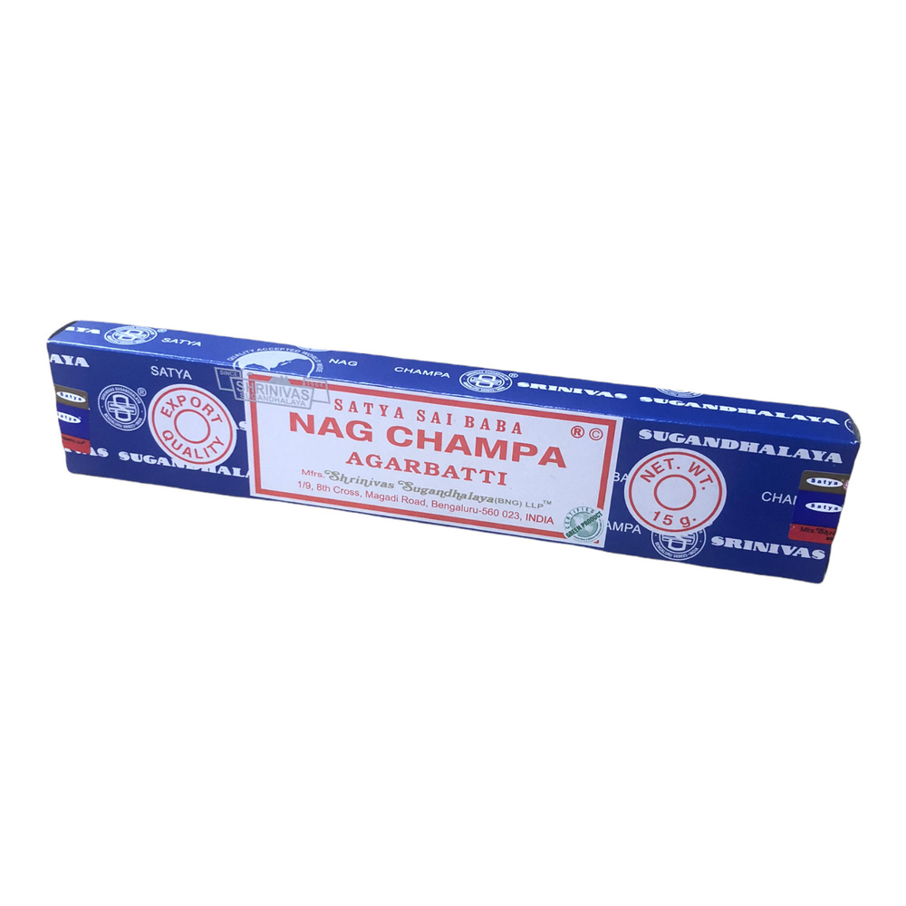 Благовония НАГ ЧАМПА NAG CHAMPA Satya 15 г. Индия #1