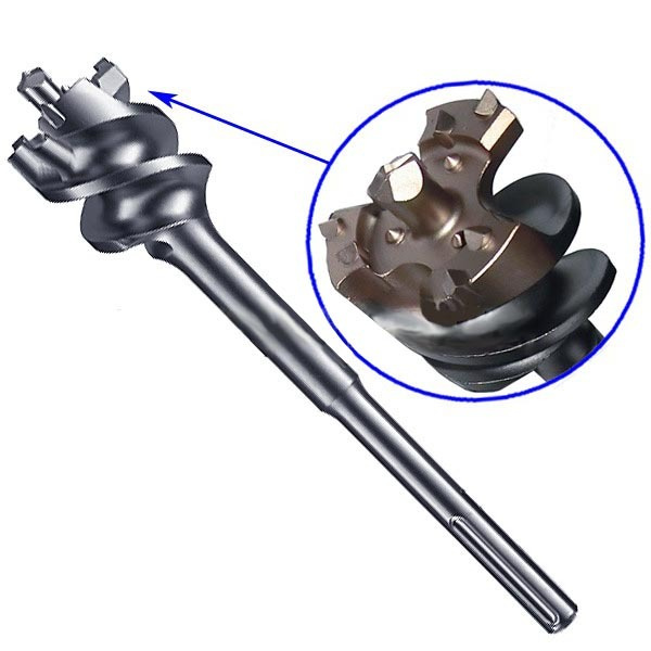 Проломной бур SDS-max 65*550мм D.Bor (7339) - купить по выгодной цене в ...