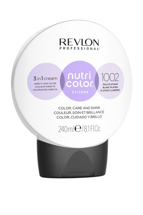 Revlon Nutri Color Filters 1002 Светлая платина 240 мл. #1