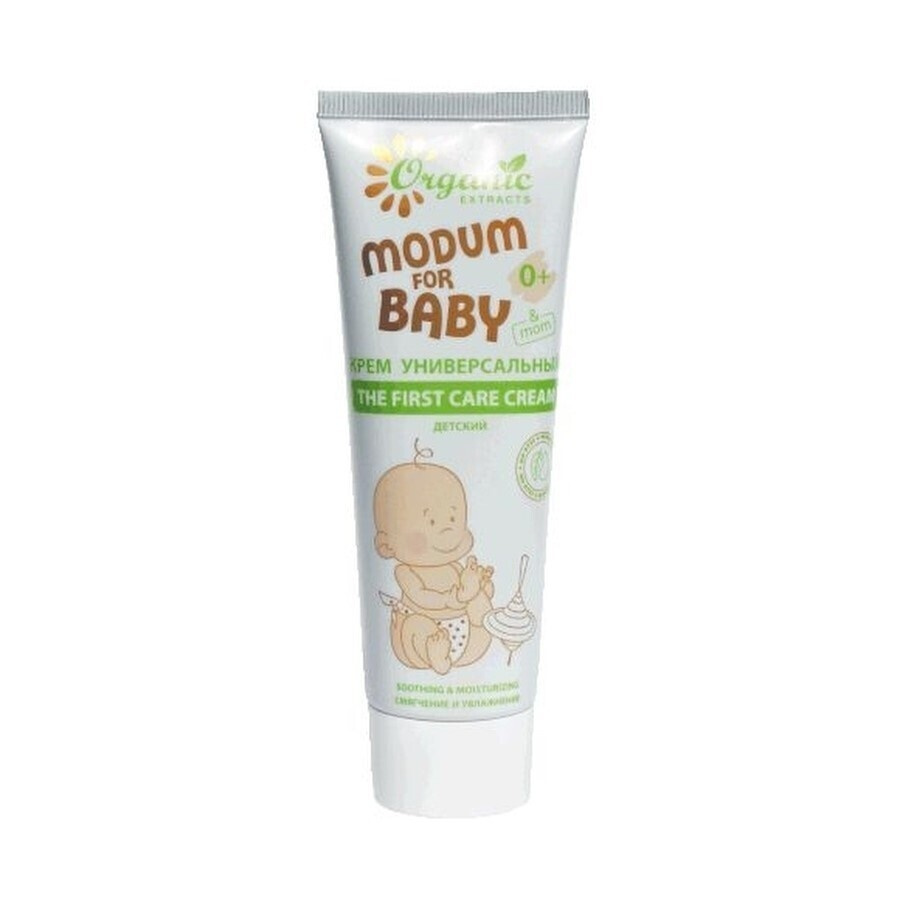 Modum Крем детский 0+ FOR BABY Детский универсальный The first care cream 75г  #1