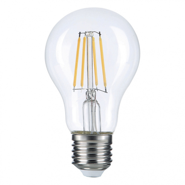 Светодиодная лампа Thomson Нити 9 Вт Е27/А холодный свет #1