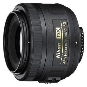 Объектив Nikon 35mm f/1.8G AF-S DX Nikkor #1