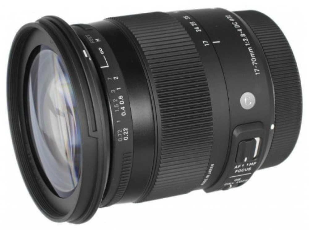 Объектив Sigma 17-70mm f/2.8-4 DC Macro OS HSM Contemporary Canon EF-S #1