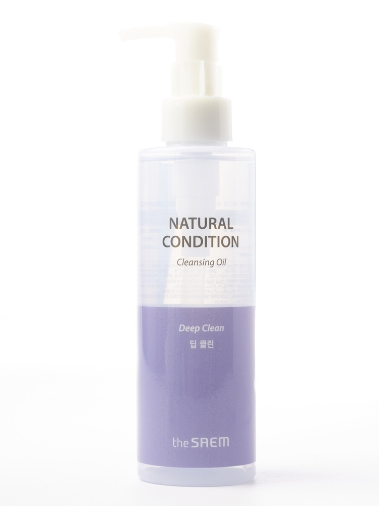 The Saem, natural condition Масло natural condition cleansing oil deep clean 180мл #1