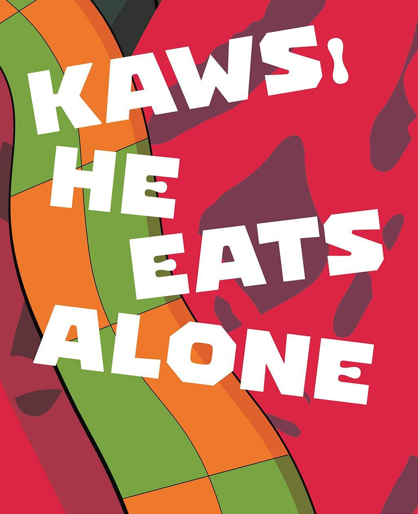 Kaws: He Eats Alone #1