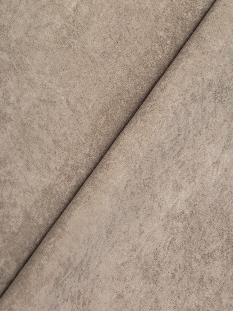 Ткань мебельная отрезная велюр Kreslo-Puff SNOW 03, кремовый, 1 метр, для обивки мебели, перетяжки, реставрации, #1