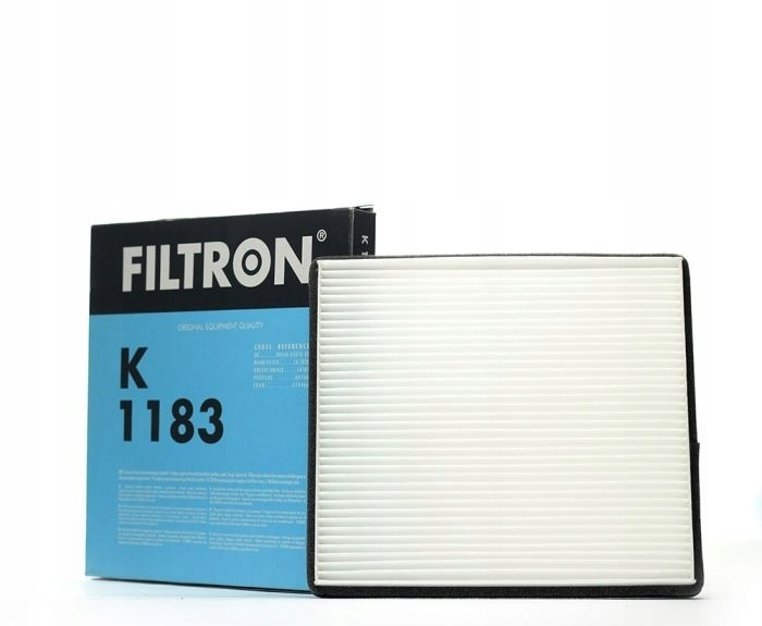 FILTRON Фильтр салонный арт. FILTRON K1183 TOYOTA (88568-52010) подходит на Hyundai Solaris вместо сетки #1