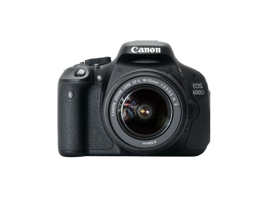 Canon EOS 600D Kit EF-S 18-55mm f/3.5-5.6 IS II #1
