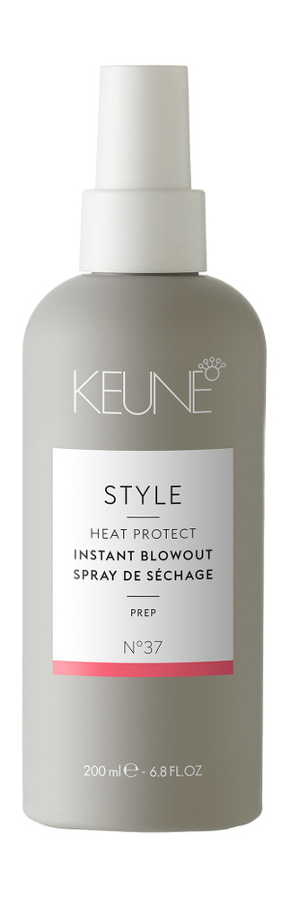 Термозащитный спрей для быстрой укладки Keune Style Heat Protect Instant Blowout N37  #1