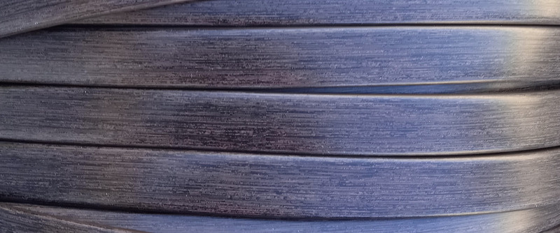 Мебельная кромка ПВХ кант накладной 16 мм цвет Дуб Венге, 10 м  #1