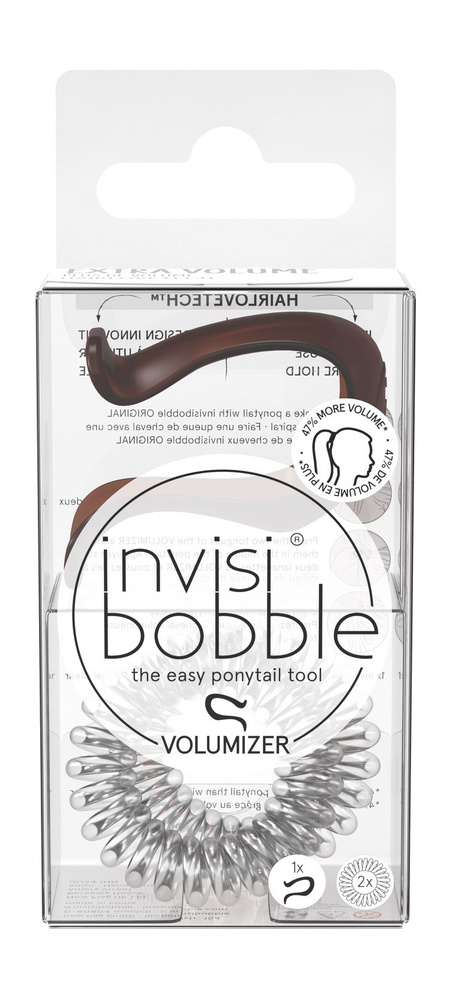 INVISIBOBBLE Набор аксессуаров для объемной прически invisibobble VOLUMIZER Pretty Dark  #1