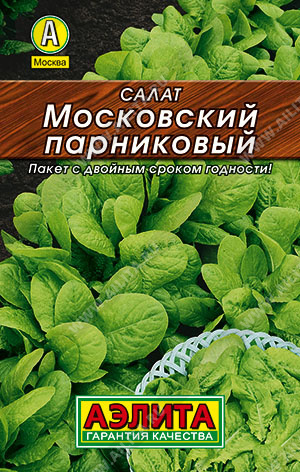 Семена Салат Московский парниковый листовой, Лидер, 0,5 г (Аэлита)  #1
