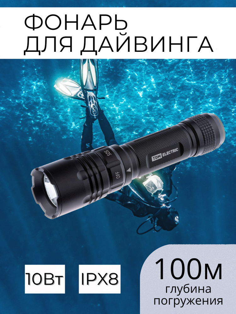 TDM Electric Подводный фонарь #1