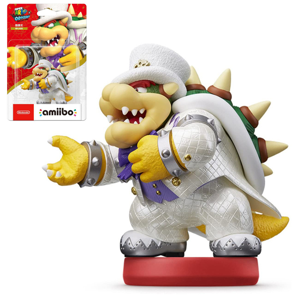 Свадьба Amiibo Super Mario Bowser свадьба #1